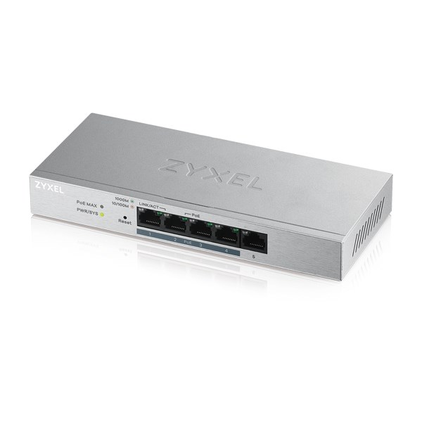 Zyxel GS1200-5HP v2 Managed Gigabit Ethernet ...