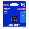 Goodram M1AA-0640R12 memory card 64 GB MicroSDXC Class 10 UHS-I