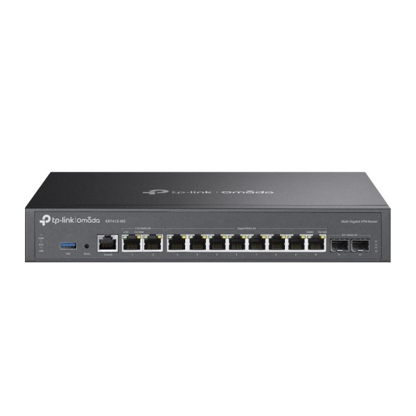 NET ROUTER 1000M 10PORT VPN/OMADA ER7412-M2 ...
