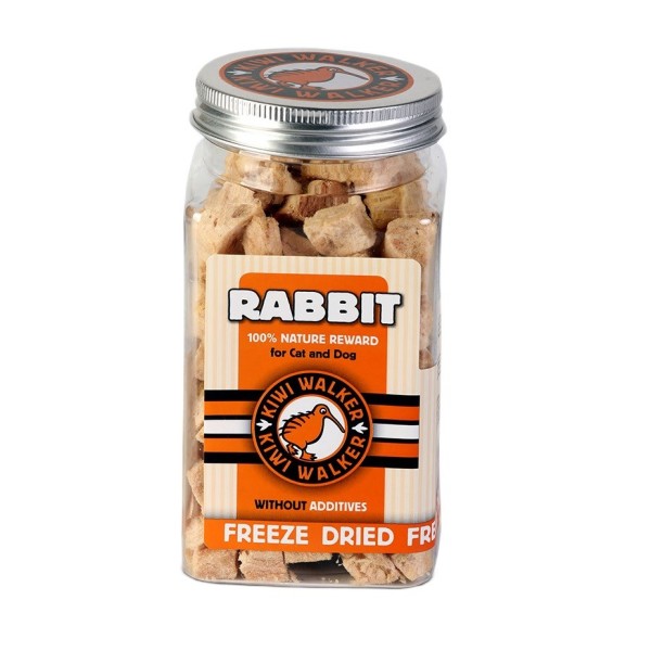 KIWI WALKER Freeze-dried treats Rabbit - ...