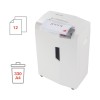 HSM shredstar X12pro document shredder, 2 x 15 mm + separate CD cutter