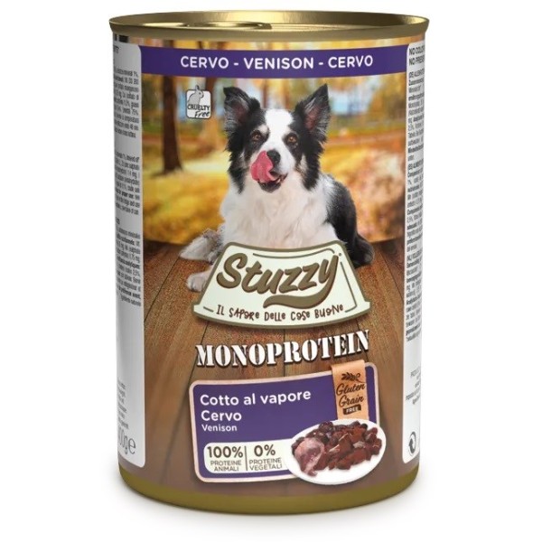 STUZZY Monoprotein Venison - wet dog ...