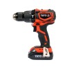 Yato YT-82796 drill 2000 RPM 1.3 kg Black, Orange