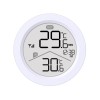 GreenBlue wireless weather station, IN/OUT temperature, clock, °C/°F selectable, range up to 60 m, GB162