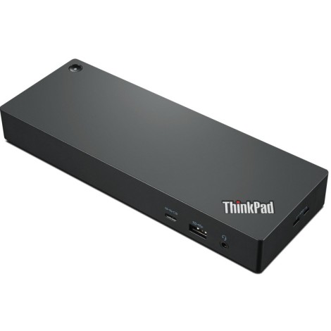 Lenovo | ThinkPad Thunderbolt 4 Workstation Dock | Dock | Ethernet LAN (RJ-45) ports 1 | DisplayPorts quantity 2 | USB 3.0 (3.1 Gen 1) ports quantity 3 | HDMI ports quantity 1 | Ethernet LAN | 230 W | Warranty 36 month(s)