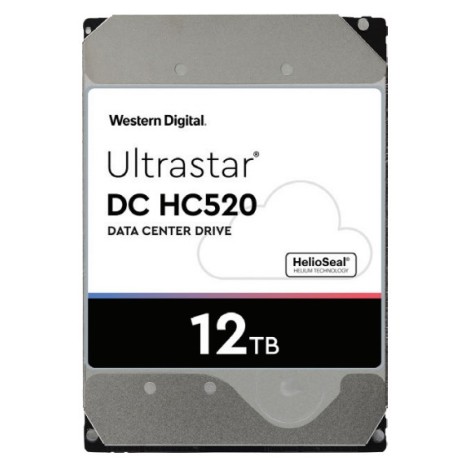 Western Digital Ultrastar DC HC520 12TB 3.5" Serial ATA III