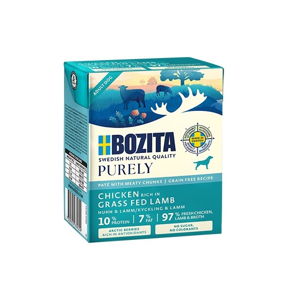 BOZITA Purely kurczak z jagnięciną pasztecik ...