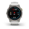 Garmin epix Gen 2 3.3 cm (1.3") AMOLED 45 mm Digital 416 x 416 pixels Touchscreen White Wi-Fi GPS (satellite)