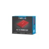 NATEC HDD ENCLOSURE RHINO GO (USB 3.0, 2.5", RED)