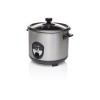 Tristar | RK-6127 | Rice cooker | 500 W | Black/Stainless steel