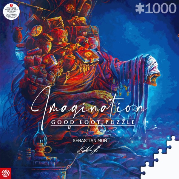 Puzzle Good Loot Imagination - Sebastian ...