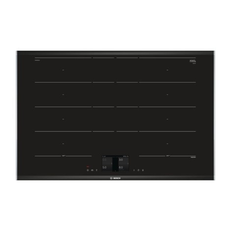 Bosch Serie 8 PXY875KW1E hob Black Built-in Zone induction hob 4 zone(s)