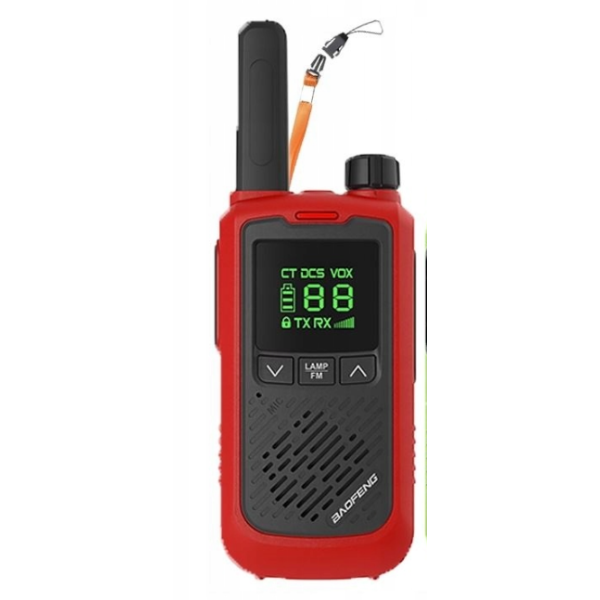 Walkie-Talkie Baofeng BF-T17 red