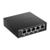 D-Link | Switch | DGS-1005P | Unmanaged | Desktop | Gigabit Ethernet (copper) ports quantity 5 | Power over Ethernet (PoE) ports quantity 4 | Power supply type External