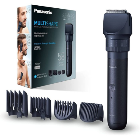 Panasonic Personal Care system ER-CKN1-PAC1, Black | Panasonic