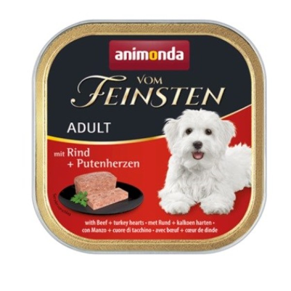 animonda 4017721829663 dogs moist food Beef ...