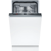 Dishwasher | SPV2HMX42E | Built-in | Width 45 cm | Number of place settings 10 | Number of programs 5 | Energy efficiency class E | Display | White