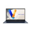 ASUS Vivobook 17 X1704VA-AU1068W Core 5 120U 17.3"FHD IPS-level Panel 60Hz 250nits AG 16GB DDR5 SSD512 Intel Graphics WLAN+BT Cam720p 50WHrs Win11 Quiet Blue