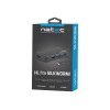 Natec USB 3.0 HUB, Silkworm, 4-Port, Black | Natec | 4 Port Hub With USB 3.0 | Silkworm NHU-1343 | Black | USB Type-C | 0.15 m