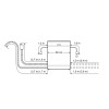 Bosch SMS25AI07E free-standing Dishwasher 12 place settings E