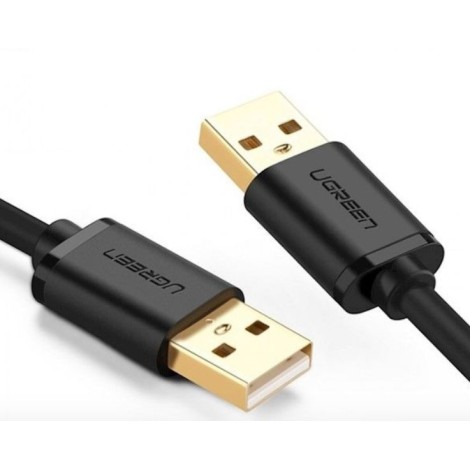 Ugreen 10311 USB cable USB 2.0 2 m USB A Black, Gold