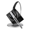 EPOS IMPACT DW Office ML - EU Headset Wireless In-ear, Headband, Neckband Office/Call Centre Charging cradle Black, Silver