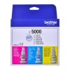 Brother BT5000CLVAL ink cartridge 3 pc(s) Compatible Cyan, Magenta, Yellow