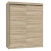 Topeshop IGA 160 SON B KPL bedroom wardrobe/closet 7 shelves 2 door(s) Sonoma oak