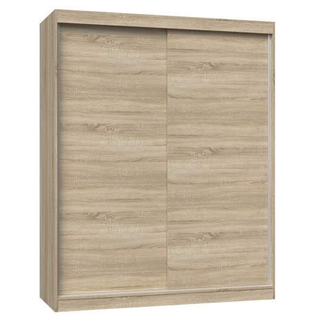 Topeshop IGA 160 SON B KPL bedroom wardrobe/closet 7 shelves 2 door(s) Sonoma oak