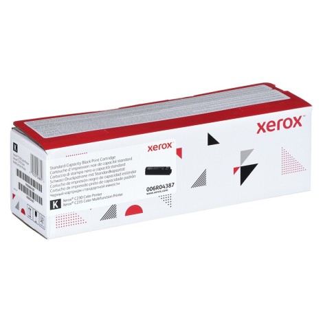 Xerox Black Standard Capacity Toner Cartridge (1.500 pages)