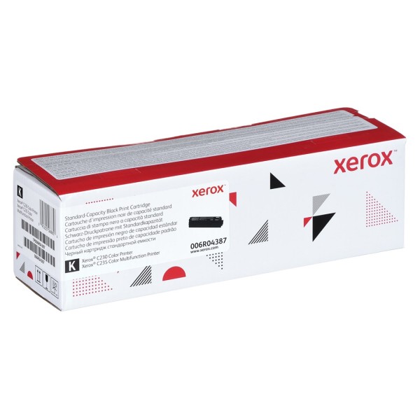 Xerox Black Standard Capacity Toner Cartridge ...