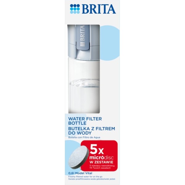 Brita Vital Filtering bottle 0.6 l ...