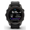 Garmin fēnix 7S Pro 3.05 cm (1.2") MIP 42 mm Digital 240 x 240 pixels Touchscreen Black Wi-Fi GPS (satellite)
