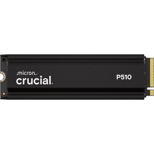 SSD|CRUCIAL|P510|1TB|M.2|PCIe Gen5|NVMe|TLC|Write speed 9500 MBytes/sec|Read speed ...