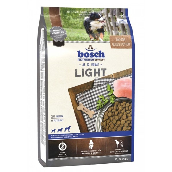 BOSCH Light - dry dog food ...