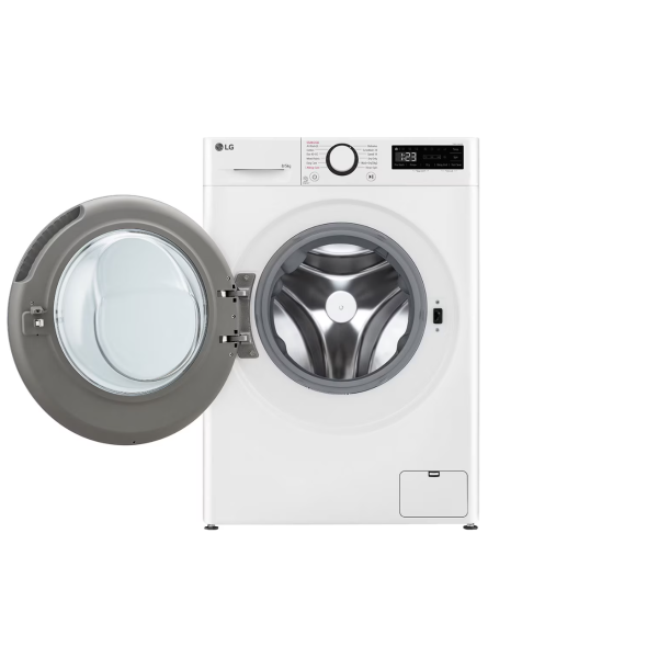 LG F2DR508S1W Washing machine, A-10%, Front ...