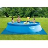 Intex | Easy Set Pool Set with Filter Pump, Safety Ladder, Ground Cloth, Cover | Blue