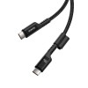 Baseus Fish-Eye USB C to USB C fast charging cable 1 m 100 W Black