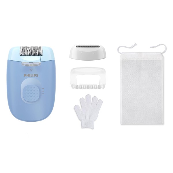 Philips Epilator | BRE247/00 Series 4000 ...