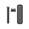 Philips | Shaver | OneBlade QP1424/65 | Operating time (max) 30 min | Wet & Dry | NiMH | Charcoal Grey