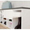 TALLIN shoe cabinet, white
