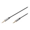 Digitus | AUX Audio Cable Stereo | DB-510110-018-S | 3.5 mm jack to 3.5 mm jack 3.5mm stereo plug | 3.5mm stereo plug