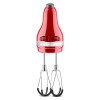 KitchenAid 5KHM6118EER Hand mixer 85 W Red