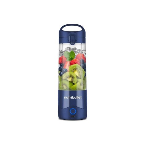 Nutribullet Portable Blender | NBP003NBL | Personal | Jar material Tritan | Jar capacity 0.475 L | Ice crushing | Dark Blue