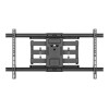 Goobay TV wall mount Pro FULLMOTION (XL), Black | Goobay