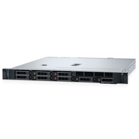 Dell PowerEdge | R360 | Rack (1U) | Intel Xeon | 1 | E-2414 | 4C | 4T | 2.6 GHz | Up to 4 x 3.5