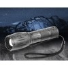 LED torch FL-600 with CREE XM-L2 18650 LED / 3x AAA (R03)