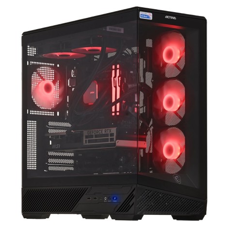 Actina 5901443441199 PC Intel Core Ultra 5 245KF 32 GB DDR5-SDRAM 1 TB SSD NVIDIA GeForce RTX 5070 Midi Tower Black