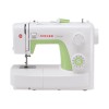 Singer | Sewing Machine | Simple 3229 | Number of stitches 31 | Number of buttonholes 1 | White/Green