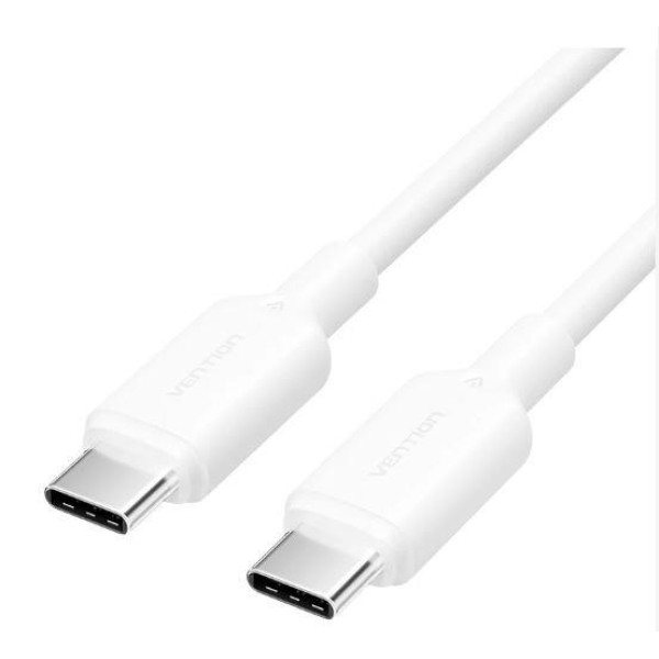CABLE USB-C TO USB-C/2M WHITE TRCWH ...